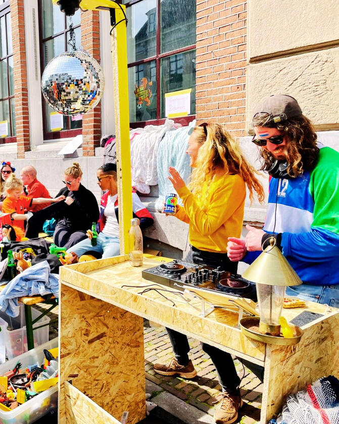 Koningsdag Utrecht 🦧 ©Charlotte van den Arend